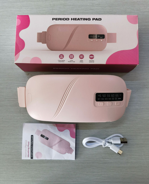 🔥 CosyTherm™ – La ceinture chauffante intelligente qui soulage instantanément les douleurs et le froid