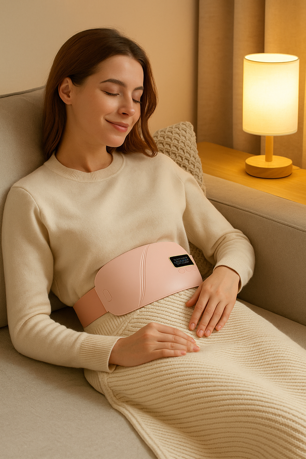 🔥 CosyTherm™ – La ceinture chauffante intelligente qui soulage instantanément les douleurs et le froid